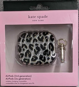 Kate Spade New York Protective AirPods (3rd generation) Case - leopard - Picture 1 of 2