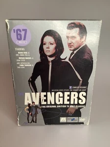 THE AVENGERS DVD 67 SET 4 BOX SET British TV Cult Classic Diana Rigg - Picture 1 of 6
