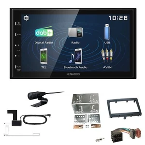 Kenwood 2DIN DAB+ Autoradio für Porsche Boxster Facelift 2009-2014 - Bild 1 von 5