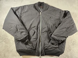 Nike Jordan Renegade Jacket Size XL Black FB7316-010 Bomber $250 Fall Winter - Picture 1 of 6
