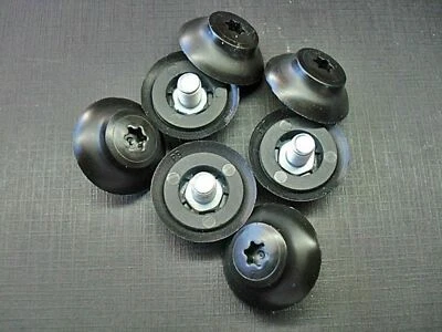 7 pcs NORS outer door panel screws for 1984 1985 1986 1987 1988 Pontiac Fiero - Image 1 of 4