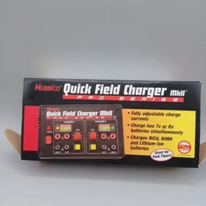 Hobbico Quick Field Charger MkII Pro Series - Lädt NICd NiMH LiPo HCAP0290 - Bild 1 von 14
