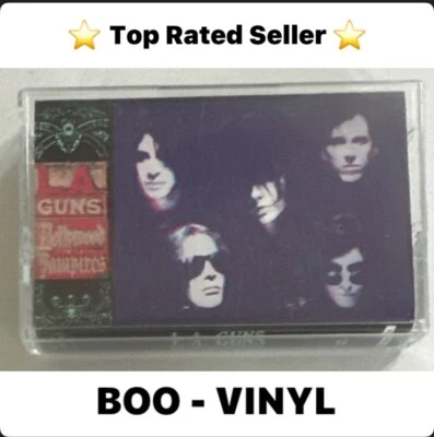 L.A. Guns - Hollywood Vampires Cassette Tape Ex / Ex Condition - Imagen 1 de 4