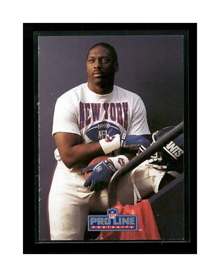 1991 Pro Line Portraits Ottis Anderson New York Giants #116 FOOTBALL - Image 1 of 2