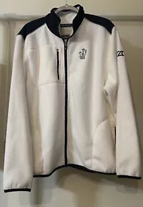 Cutter And Buck Men’s XL Cascade Eco Sherpa Fleece Full Zip - Picture 1 of 7
