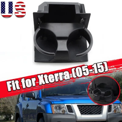 For Nissan Frontier Xterra Pathfinder 96965-ZP00C Rear Console Cup Drink Holder - Image 1 of 4