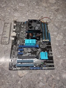 Placa madre ASUS M5A97 LE R2.0, AM3+ AMD FX 8350, 16 GB, E/S, ¡COMBO REFRIGERADOR!!!! - Imagen 1 de 12