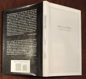 Asekoff, L.S., DREAMS OF WORK - 1994 1st ed. - Picture 1 of 7