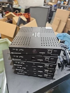 Crestron HD-Scaler video scaler HDMI With Power Supply. Multiple Available - Picture 1 of 9