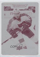 2017-18 Upper Deck Compendium Printing Plate Magenta 1/1 Jordan Weal #496 0c3