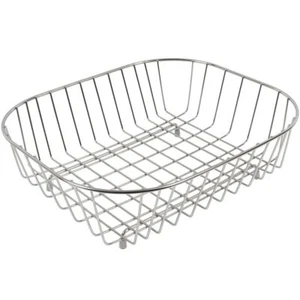 Delfinware Oval Sink Basket Durable Stainless Steel Kitchen Essentials 3950 - Picture 1 of 1