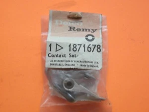DELCO REMY CONTACT SET for VAUXHALL CRESTA VICTOR VIVA HA/HB VX4/90 1871678 - Picture 1 of 2