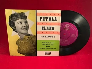 PETULA CLARK Hit Parade 2 1957 UK 4-track 7" Vinyl EP Who Needs You NEP.24056 - Picture 1 of 2