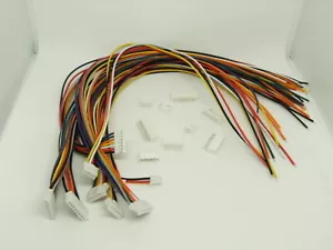 Micro Mini JST 5 juegos de cables machos gatos hembra enchufe conector 2,0 ph 2 mm paso - Imagen 1 de 80