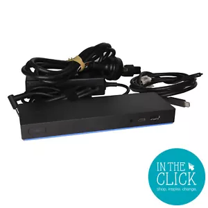 HP Elite USB-C Dock (HSTNH-U601) with 90W AC/DC PSU; SHOP.INSPIRE.CHANGE - Picture 1 of 3
