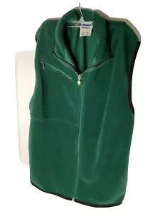 Adidas Golf Green Vintage 1990's Cotton Blend Vest Mens Large - Picture 1 of 6
