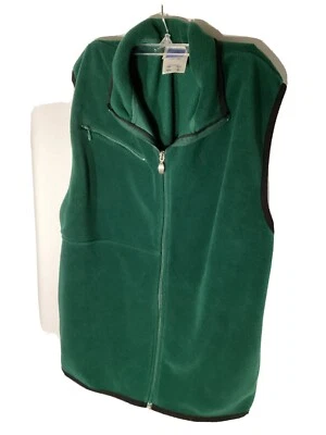 Adidas Golf Green Vintage 1990's Cotton Blend Vest Mens Large - Image 1 of 4