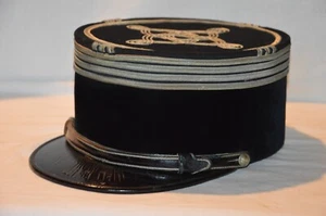 KEPI Mle 1916 OFFICIER CHASSEUR A PIED OU CHASSEUR ALPIN-GUERRE 1914/1918 - Picture 1 of 8