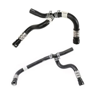 ACDelco Inlet & Outlet Engine Heater Hose Set 2PCS For Buick Enclave GMC Acadia - Picture 1 of 5