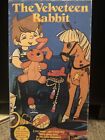 Kids Klassics The Velveteen Rabbit Very Rare Cover Vintage VHS
