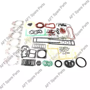 S6D140-2 Engina Full Gasket Kit w/ Cylinder Head Gasket For Komatsu Engine - Picture 1 of 1