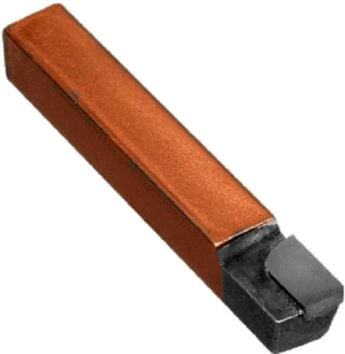 1/2" TOOL BIT AR8 RH Right Hand Carbide Tipped C6 Steel Lathe Turn Made In USA - Image 1 of 3