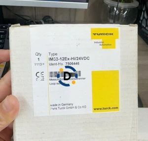 New TURCK IM33-12EX-HI 24VDC Proximity switch - Picture 1 of 1
