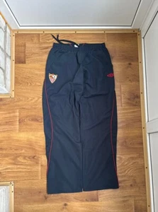 Pantalones de fútbol vintage Sevilla Umbro años 90 España talla L grandes - Imagen 1 de 6