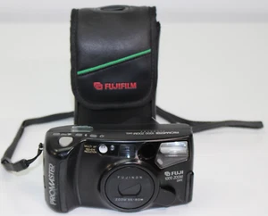 Estuche compacto para cámara fotográfica Fuji Promaster 1000 Zoom Panorama FA 35 mm para apuntar y disparar - Imagen 1 de 24