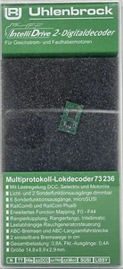 Uhlenbrock 73236 Multiprotokoll-Lokdecoder NEU & OVP - Bild 1 von 2