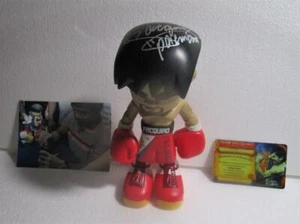 Manny Pacquiao Mindstyle 7" figure series 1 Authentic signature Promoters peace - Picture 1 of 11