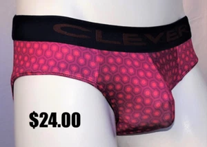 Clever Screw Latin Brief, Grape 5308, Sizes: Medium, Large & X-Large - Picture 1 of 12