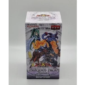YUGIOH Cards "Precious Pack Volume 2" Korean Version 1 BOX (PC02-KR) - Picture 1 of 4
