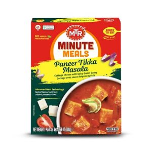 MTR Minute Meals Ready To Eat - Paneer Tikka Masala 300g (Pack of 6 )