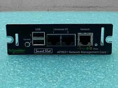 Genuine Schneider Electric APC AP9631 UPS Network Management Card 2 - Image 1 of 2