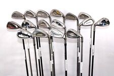Lot of 16 Golf Single Irons Cobra Callaway Ping Armour Right & Left Handed