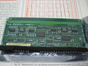 1pcs BP Microsystems RAM Block CPCBPD08B, REVA 94VO 135 31/00 - Imagen 1 de 4