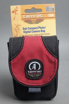 Tamrac - 5206 Sub Compacto Foto Cámara Digital Bolsa Estuche/ROJO Foto 1 de 2