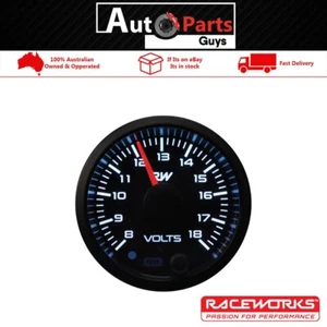 Raceworks 52mm Electronic Voltmeter Gauge Kit | VPR-305 - Picture 1 of 3