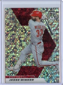 2021 Panini Mosaic Mosaic Quick Pitch Silver #67 Jesse Winker - Picture 1 of 1