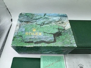 Relojes Rolex genuinos caja vacía 68.00.55 accesorios eslabones incluidos - Imagen 1 de 9