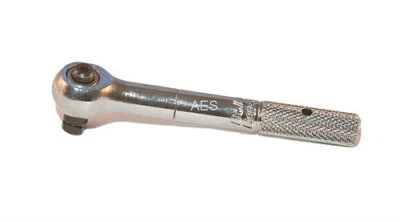 AIRCRAFT TOOLS  NEW I/4 DRIVE  HI LOK ROLLER RATCHET SHORT  SHEETMETAL WORKERS - image 1 of 2