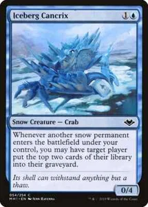 ICEBERG CANCRIX X 4 N/M - HORIZONTES MODERNOS MÁGICOS LA REUNIÓN - Imagen 1 de 1