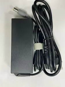 OEM Spec Lenovo Thinkpad Laptop Charger 20V 4.5A 90W Round Tip 7.9mm x 5.5mm - Picture 1 of 1