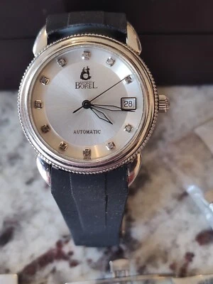 Reloj Ernest Borel Diamante Automático Foto 1 de 4