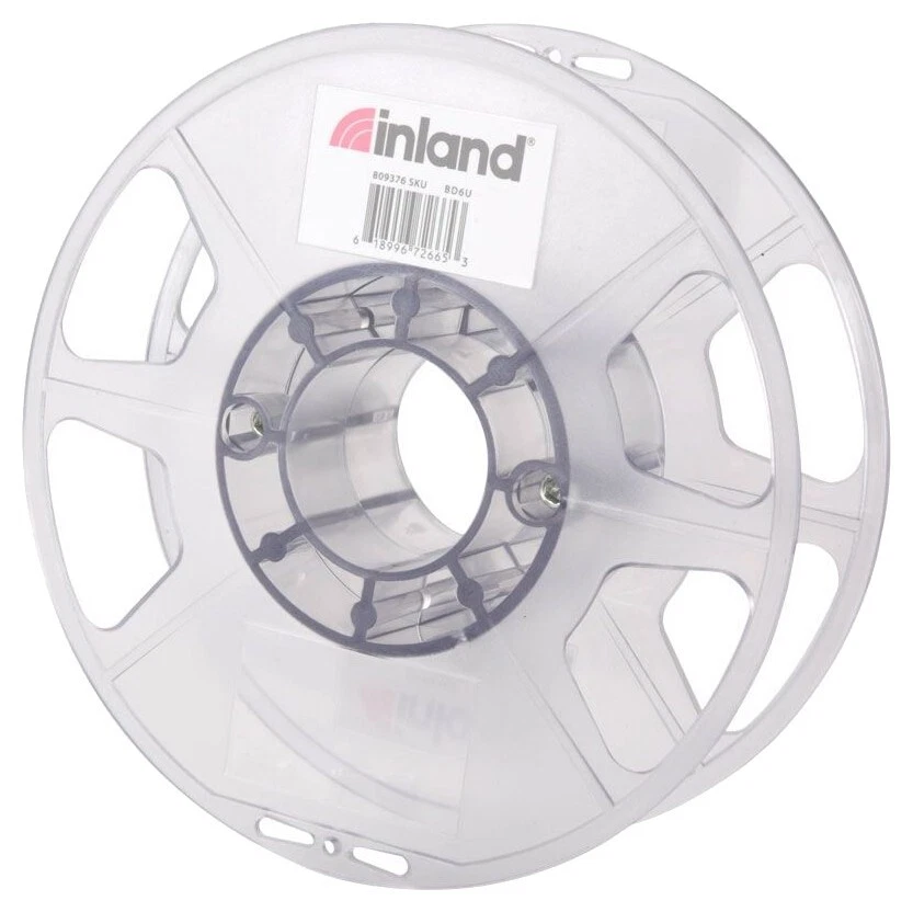 Inland Reusable 3D Printer Filament Spool - USED - Image 1 of 1