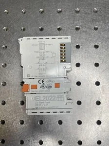 Beckhoff EtherCat EL2022 2-Kanal Digital Ausgang Klemme kein Karton - Bild 1 von 2
