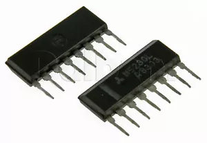 M5230L MITSUBISHI INTEGRATED CIRCUIT SIP ''UK COMPANY SINCE 1983 ''UK STOCK'' - Picture 1 of 1