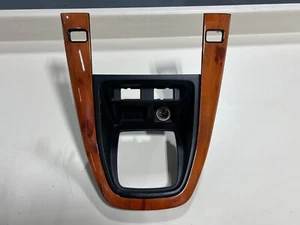 1999-2003 LEXUS RX300 SHIFTER BEZEL TRIM INTERIOR CENTER COVER WOOD GRAIN OEM - Picture 1 of 4