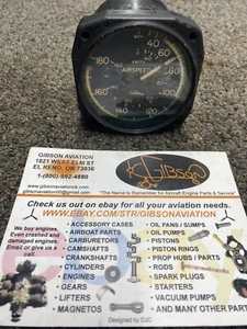 GARWIN 22-696-081 AIRSPEED INDICATOR CESSNA - Foto 1 di 4